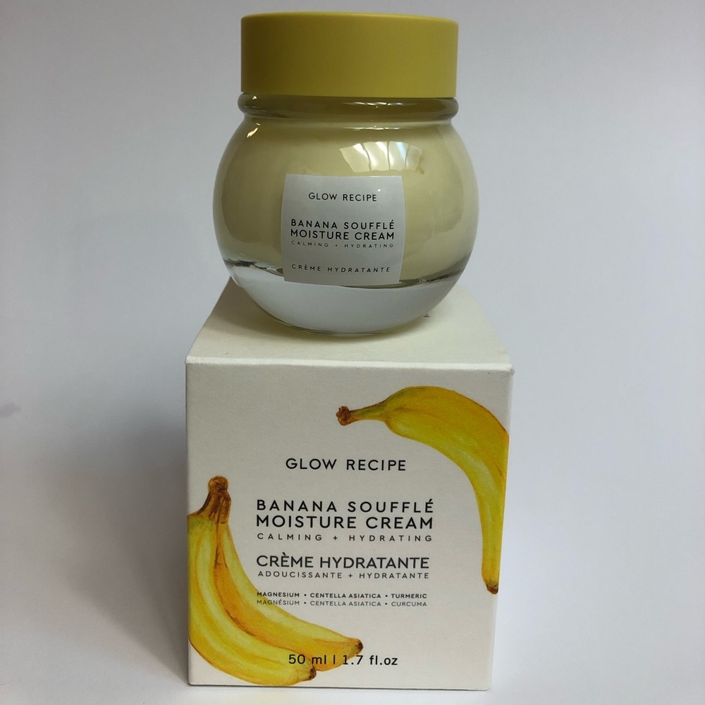 Banana Souffle Moisture Cream